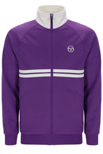 Load image into Gallery viewer, Sergio Tacchini Dallas Track Top Pansy Gardenia