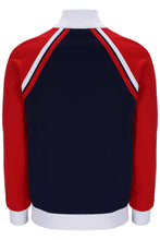 Load image into Gallery viewer, Sergio Tacchini Ghibli Davis Track Top Maritime Blue
