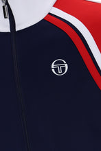Load image into Gallery viewer, Sergio Tacchini Ghibli Davis Track Top Maritime Blue