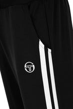 Load image into Gallery viewer, Sergio Tacchini New Ghibli Track Pant Black