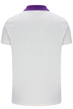 Load image into Gallery viewer, Sergio Tacchini Supermac Polo Shirt Gardenia Pansy