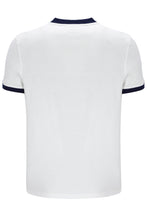 Load image into Gallery viewer, Sergio Tacchini Supermac T-Shirt White Maritime