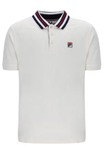 Load image into Gallery viewer, Fila Achille Heritage Polo Top Gardenia