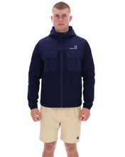 Load image into Gallery viewer, Sergio Tacchini Calisti Jacket Maritime Blue