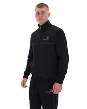 Load image into Gallery viewer, Sergio Tacchini Cassio Track Top Black