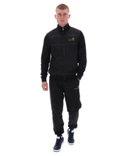 Load image into Gallery viewer, Sergio Tacchini Cassio Track Top Black