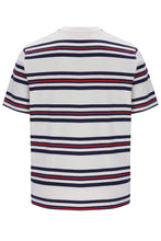 Load image into Gallery viewer, Fila Cesare Stripe T-Shirt Gardenia