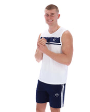 Load image into Gallery viewer, Sergio Tacchini Damarindo Vest White