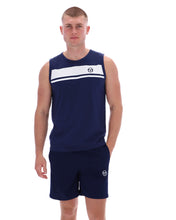 Load image into Gallery viewer, Sergio Tacchini Damarindo Vest Maritime Blue