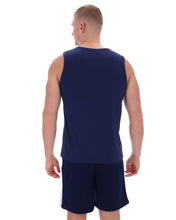Load image into Gallery viewer, Sergio Tacchini Damarindo Vest Maritime Blue