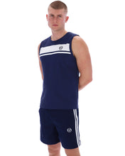 Load image into Gallery viewer, Sergio Tacchini Damarindo Vest Maritime Blue