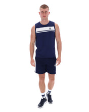 Load image into Gallery viewer, Sergio Tacchini Damarindo Vest Maritime Blue