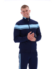 Load image into Gallery viewer, Sergio Tacchini Damarindo Track Top Maritime Blue
