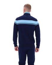 Load image into Gallery viewer, Sergio Tacchini Damarindo Track Top Maritime Blue