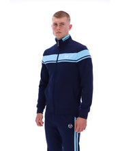 Load image into Gallery viewer, Sergio Tacchini Damarindo Track Top Maritime Blue