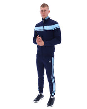Load image into Gallery viewer, Sergio Tacchini Damarindo Track Top Maritime Blue