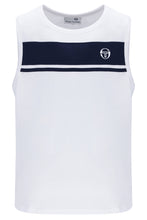 Load image into Gallery viewer, Sergio Tacchini Damarindo Vest White