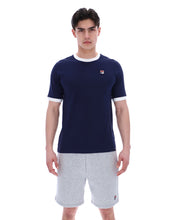 Load image into Gallery viewer, Fila Marconi T-Shirt Navy