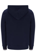 Load image into Gallery viewer, Fila Tenconi Zip Thru Hoody Sweatshirt Navy