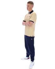 Load image into Gallery viewer, Fila BB1 Vintage Stripe Polo Top Classic Beige