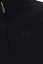 Load image into Gallery viewer, Sergio Tacchini Damarindo Track Top Tripple Black