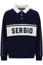 Load image into Gallery viewer, Sergio Tacchini Vitelli Sweatshirt Polo