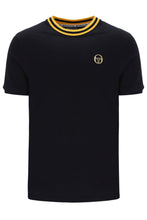 Load image into Gallery viewer, Sergio Tacchini Rainer T-Shirt Black