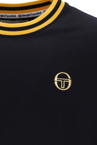 Sergio Tacchini Rainer T-Shirt Black