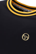 Load image into Gallery viewer, Sergio Tacchini Rainer T-Shirt Black