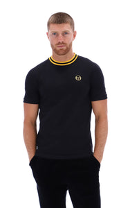 Sergio Tacchini Rainer T-Shirt Black