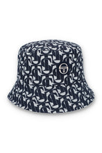 Load image into Gallery viewer, Sergio Tacchini Rivers Bucket Hat Maritime Blue