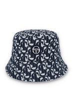 Load image into Gallery viewer, Sergio Tacchini Rivers Bucket Hat Maritime Blue