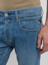 Load image into Gallery viewer, Replay Grover Straight Fit Jeans Medium Blue