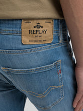Load image into Gallery viewer, Replay Grover Straight Fit Jeans Medium Blue