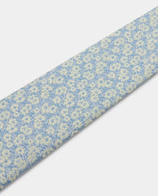 Load image into Gallery viewer, Remus Uomo Floral Pattern Tie Set Sky Blue