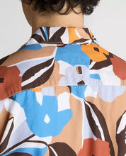 Load image into Gallery viewer, Remus Uomo All Over Print Short Sleeve Shirt Blue