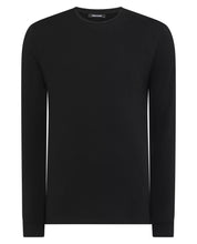 Load image into Gallery viewer, Remus Uomo Long Sleeve T-Shirt Black