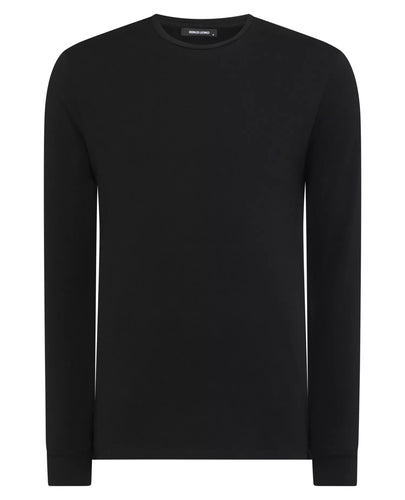 Remus Uomo Long Sleeve T-Shirt Black