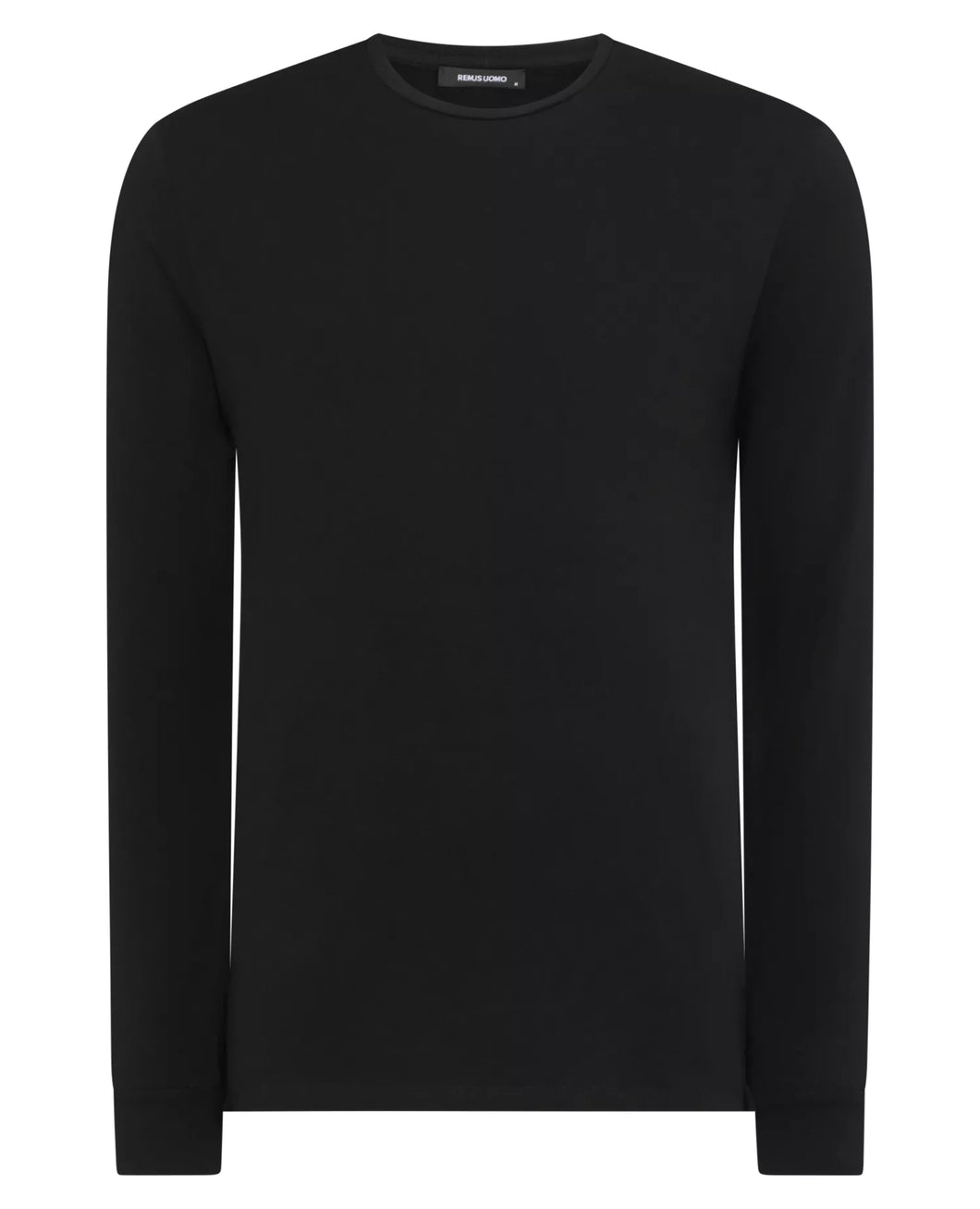 Remus Uomo Long Sleeve T-Shirt Black