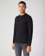 Load image into Gallery viewer, Remus Uomo Long Sleeve T-Shirt Black