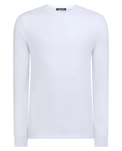 Remus Uomo Long Sleeve T-Shirt White