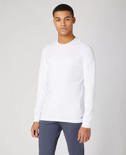 Load image into Gallery viewer, Remus Uomo Long Sleeve T-Shirt White