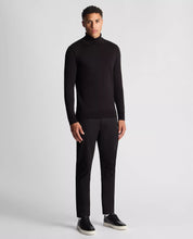 Load image into Gallery viewer, Remus Uomo Roll Neck Jumper Black
