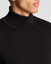 Load image into Gallery viewer, Remus Uomo Roll Neck Jumper Black