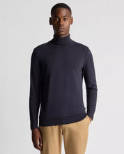 Load image into Gallery viewer, Remus Uomo Roll Neck Jumper Dark Blue