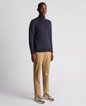 Load image into Gallery viewer, Remus Uomo Roll Neck Jumper Dark Blue