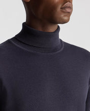 Load image into Gallery viewer, Remus Uomo Roll Neck Jumper Dark Blue