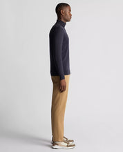 Load image into Gallery viewer, Remus Uomo Roll Neck Jumper Dark Blue