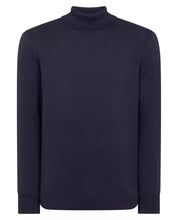 Load image into Gallery viewer, Remus Uomo Roll Neck Jumper Dark Blue