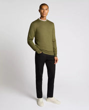 Load image into Gallery viewer, Remus Uomo Crew Neck Merino Knit Green